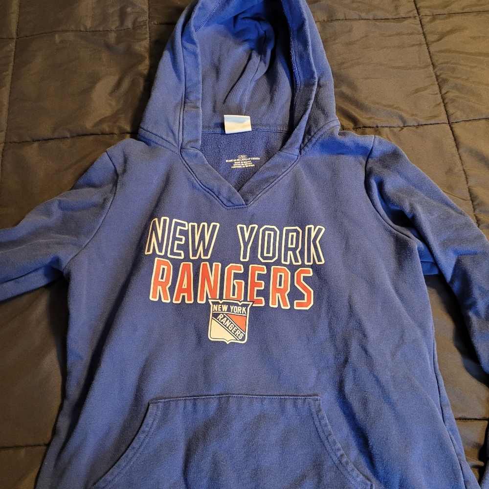 New York Rangers hoodie